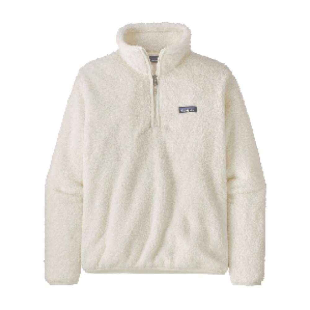 White Patagonia Los Gatos Fleece 1/4-Zip